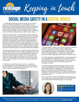 Preview of January 2026 EAP Newsletter